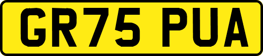 GR75PUA