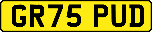 GR75PUD