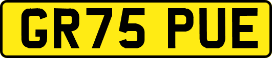 GR75PUE