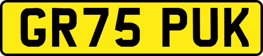 GR75PUK