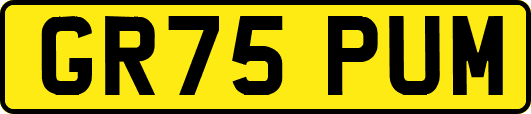 GR75PUM