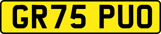 GR75PUO