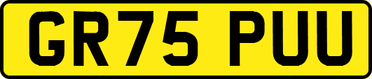 GR75PUU