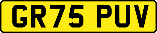 GR75PUV