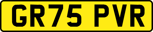 GR75PVR