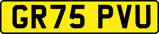 GR75PVU