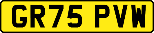 GR75PVW