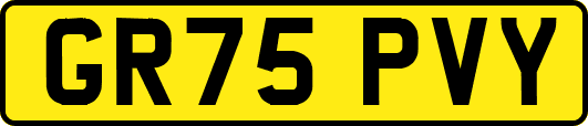 GR75PVY