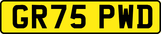 GR75PWD