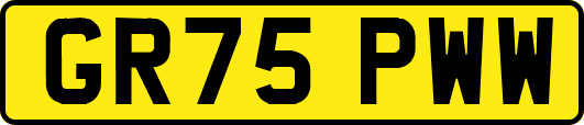 GR75PWW