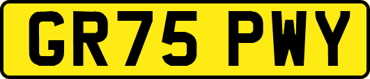 GR75PWY