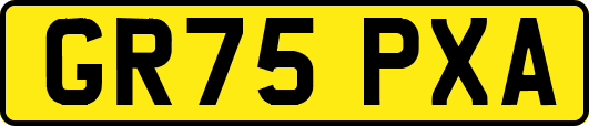 GR75PXA