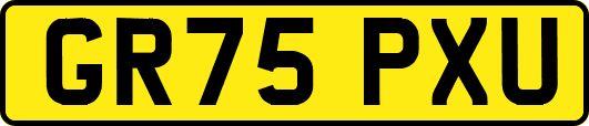 GR75PXU