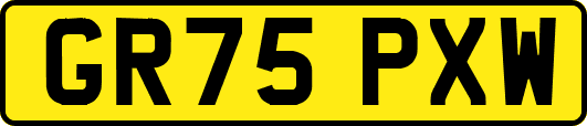 GR75PXW