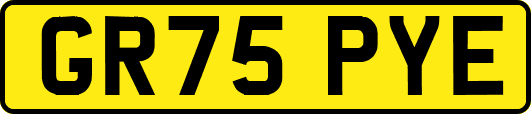 GR75PYE