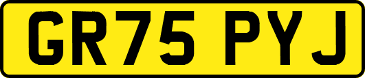 GR75PYJ