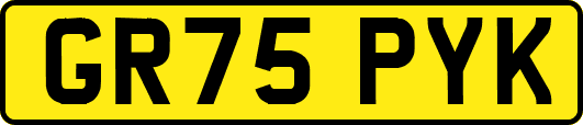GR75PYK
