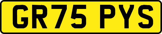 GR75PYS