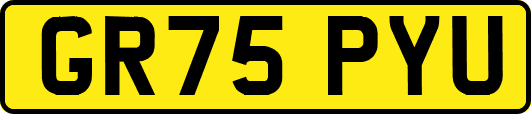 GR75PYU