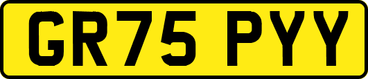 GR75PYY