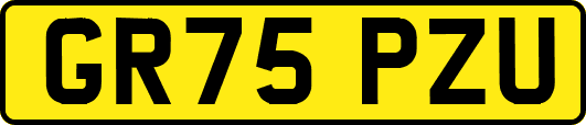 GR75PZU