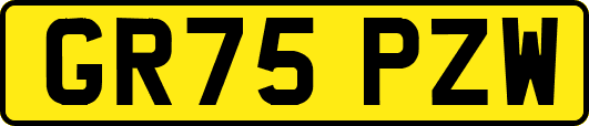 GR75PZW
