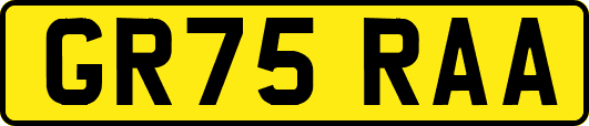 GR75RAA