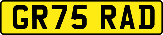 GR75RAD