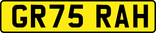 GR75RAH