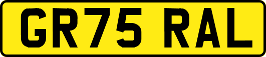 GR75RAL