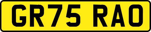 GR75RAO