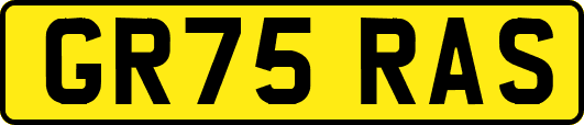 GR75RAS