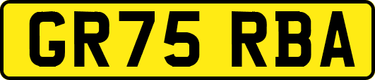 GR75RBA