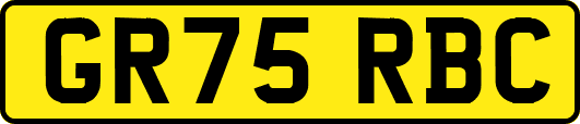 GR75RBC