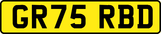 GR75RBD