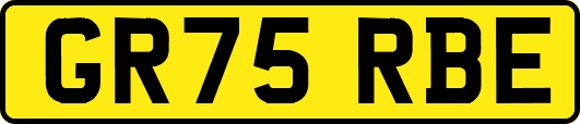 GR75RBE