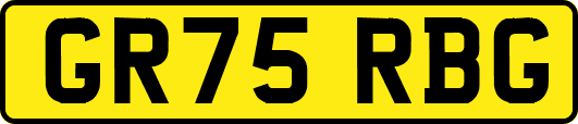 GR75RBG