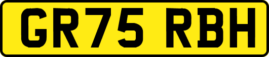 GR75RBH