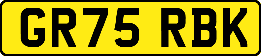 GR75RBK