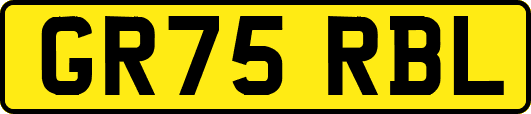 GR75RBL