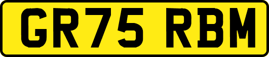 GR75RBM
