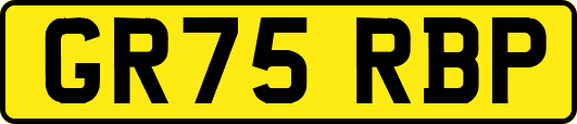 GR75RBP