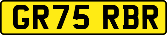 GR75RBR