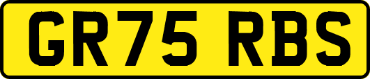 GR75RBS