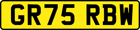 GR75RBW