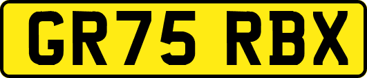GR75RBX