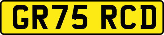GR75RCD