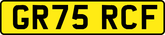 GR75RCF