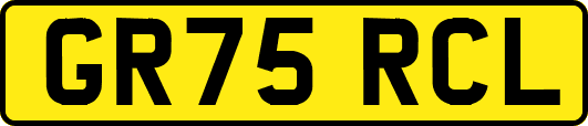 GR75RCL