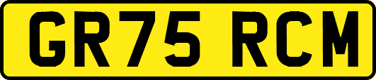 GR75RCM